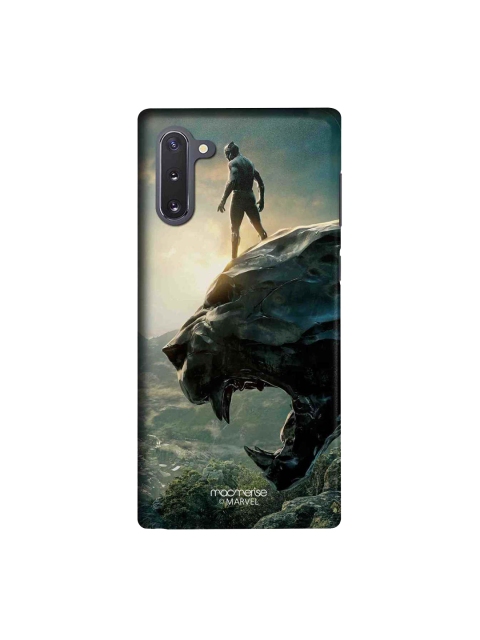 

macmerise Grey & Green Marvel Comics Panther Glorified Sublime Samsung Galaxy Note 10 Back Case