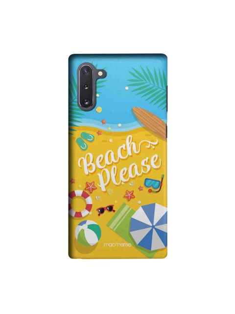 

macmerise Yellow & Blue Beach Please Sublime Samsung Galaxy Note 10 Back Case