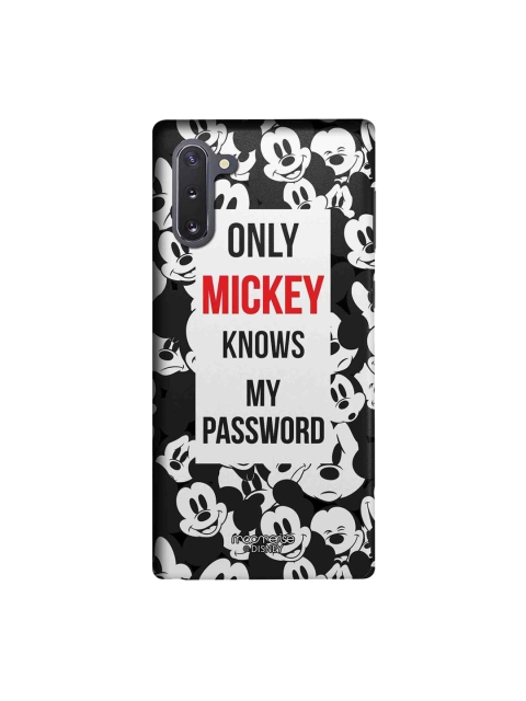

macmerise Black & White Mickey My Password Samsung Galaxy Note 10 Back Case