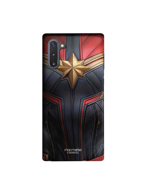 

macmerise Blue & Red Marvel Comics Suit Up Captain Marvel Sublime Samsung Galaxy Note 10 Back Case