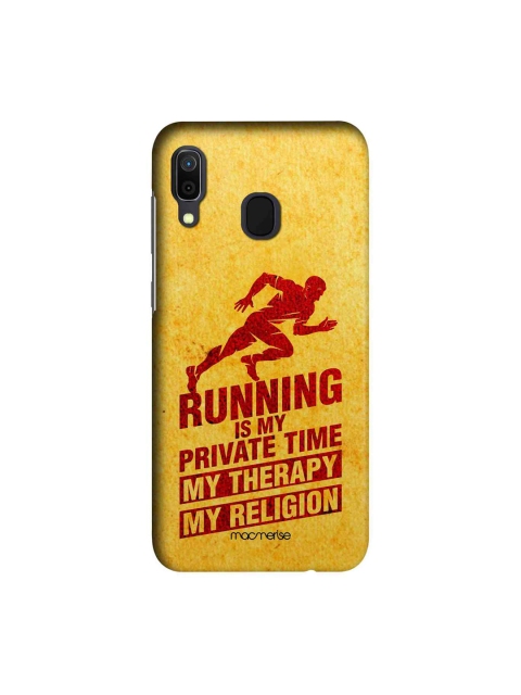 

macmerise Yellow & Red Religion Of Running Sublime Samsung A30 Back Cover