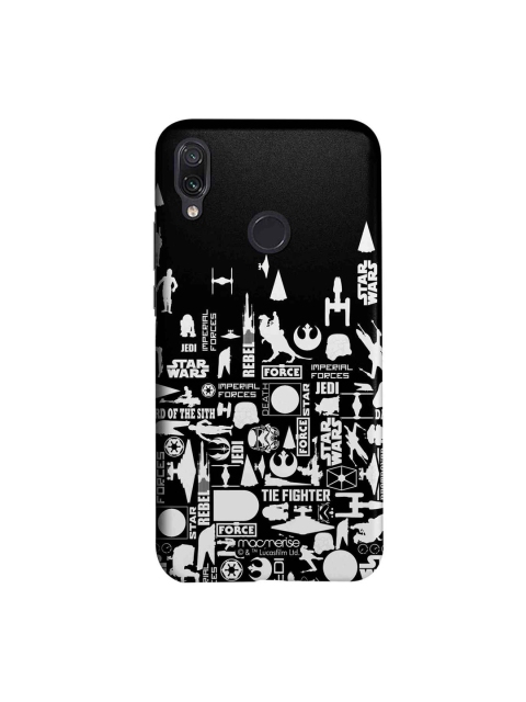 

macmerise Black & White Star Wars Era Sublime Xiaomi Redmi Note 7 Pro Back Cover