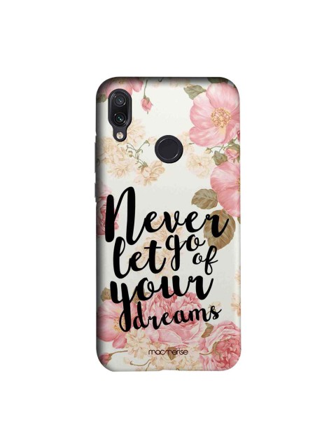 

macmerise Beige & Pink Your Dreams Sublime Xiaomi Redmi Note 7 Pro Back Cover