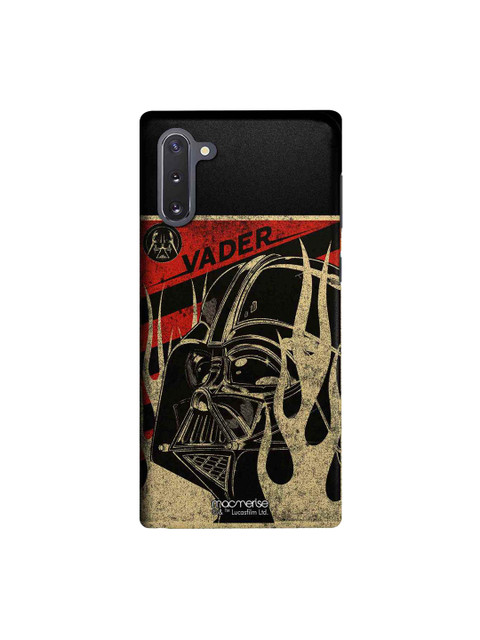 

macmerise Black & Beige Star Wars Vader Stamp Sublime Samsung Galaxy Note 10 Back Case