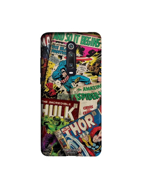 

macmerise Blue & Green Marvel Comics Collection Sublime Xiaomi Redmi K20 Pro Back Case