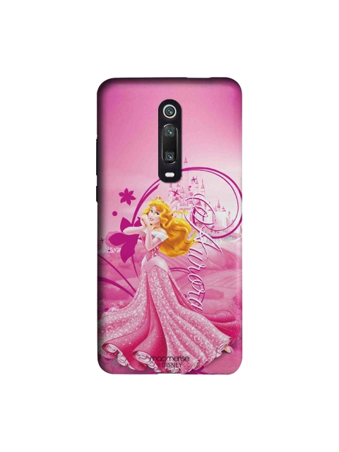 

macmerise Pink & Yellow Disney Aurora Sublime Xiaomi Redmi K20 Pro Back Cover