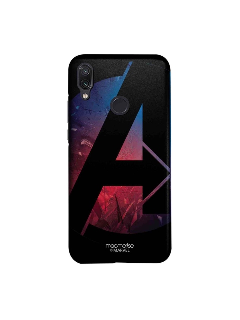 

macmerise Black & Pink Marvel Avengers Printed Xiaomi Redmi Note 7 Pro Case