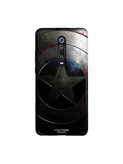 

macmerise Green & Black Marvel Comics Rusted Captains Shield Sublime Xiaomi Redmi K20 Pro Back Case, Grey