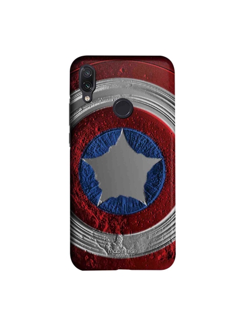 

macmerise Red & Grey Marvel Comics Stoned Shield Sublime Xiaomi Redmi Note 7 Pro Back Case
