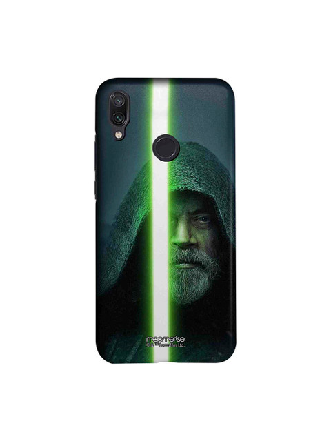

macmerise Green & White Star Wars Light Saber Sublime Xiaomi Redmi Note 7 Pro Back Cover