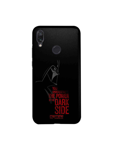 

macmerise Black & Red Star Wars The Dark Side Sublime Xiaomi Redmi Note 7 Pro Back Case