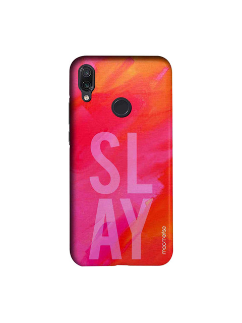 

macmerise Orange & Pink Slay Sublime Xiaomi Redmi Note 7 Pro Back Cover