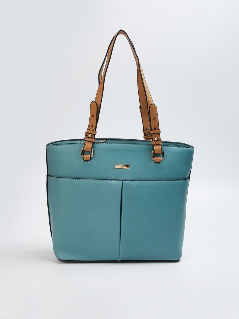 

CODE by Lifestyle Green Solid Shoulder Bag