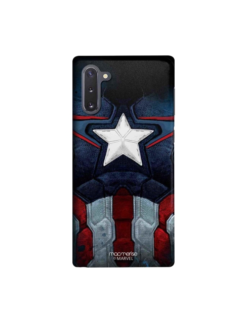

macmerise Blue & Grey Marvel Comics Captain America Suit Sublime Samsung Galaxy Note 10 Back Case