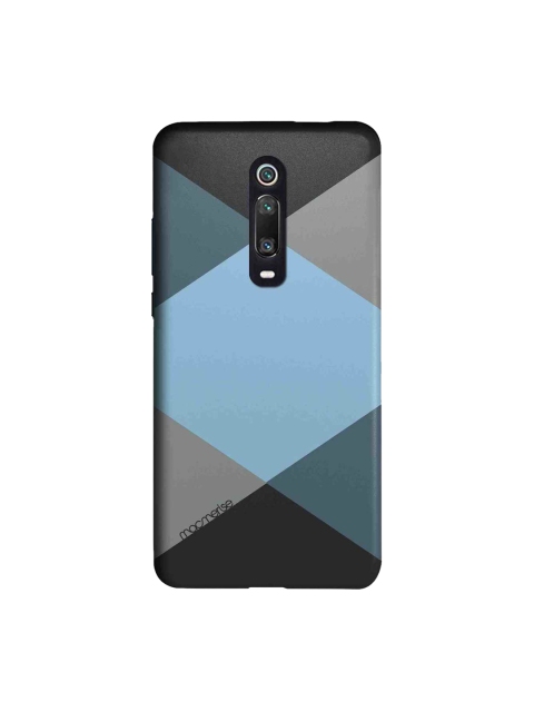 

macmerise Black & Blue Criss Cross Blugrey Sublime Xiaomi Redmi K20 Pro Back Case