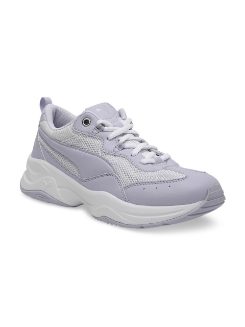 

Puma Women Purple & Grey Cilia Sneakers