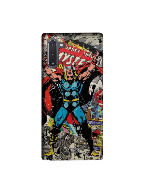 

macmerise Grey & Red Marvel Comics Thor Sublime Samsung Galaxy Note 10 Back Case