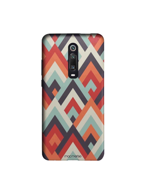 

macmerise Orange & Red Symmetric Cheveron Sublime Xiaomi Redmi K20 Pro Back Case
