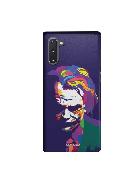 

macmerise Blue & White Joker Art Sublime Samsung Galaxy Note 10 Back Case