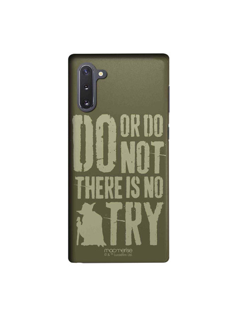 

macmerise Olive Green Star Wars Yoda Theory Sublime Samsung Note10 Back Cover