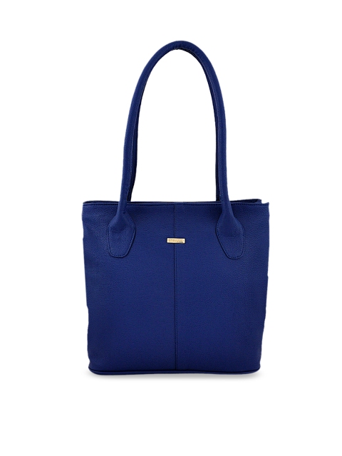 

STELLER Blue Solid Shoulder Bag