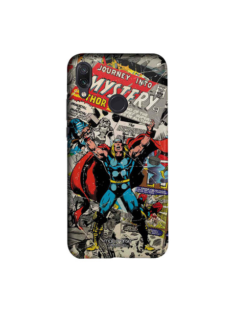 

macmerise Blue & Grey Marvel Comics Thor Sublime Xiaomi Redmi Note 7 Pro Case