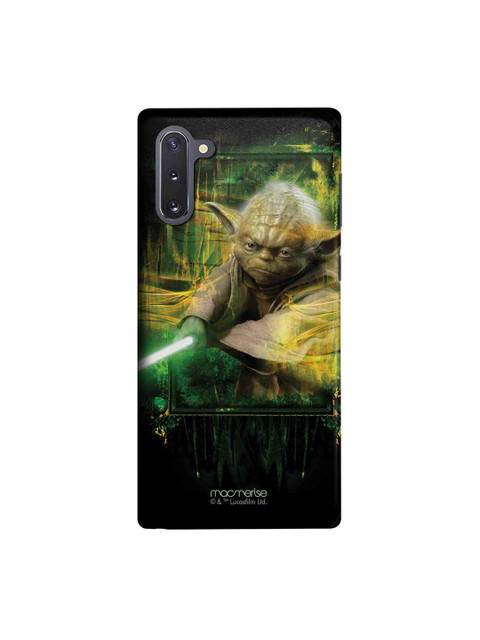 

macmerise Black & Green Star Wars Furious Yoda Sublime Samsung Galaxy Note 10 Back Case