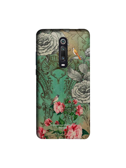 

macmerise Green & Grey India Circus Bird Gaze Sublime Xiaomi Redmi K20 Pro Back Cover