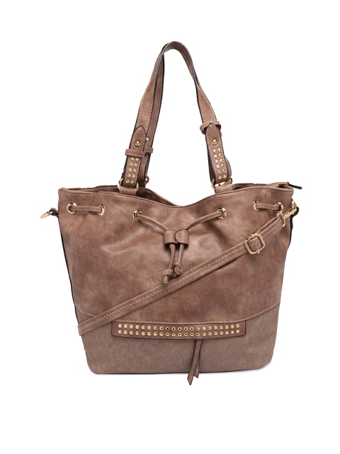 

Satchel Bags Women Pink Solid Handheld Bag