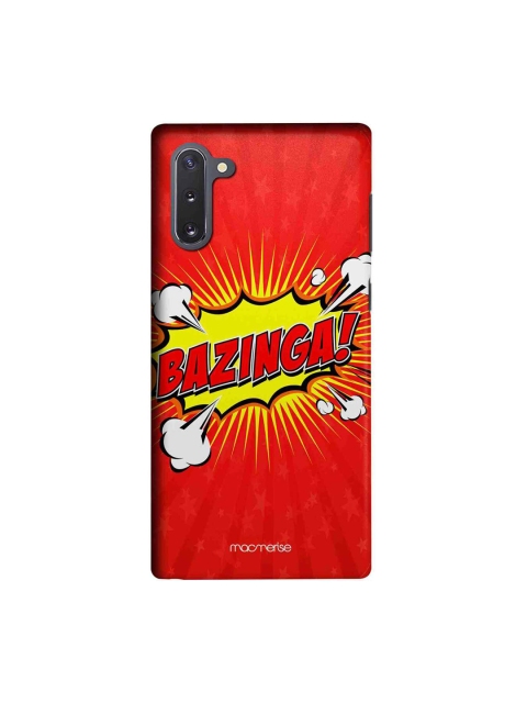 

macmerise Red & Yellow Bazinga Sublime Samsung Galaxy Note 10 Back Case