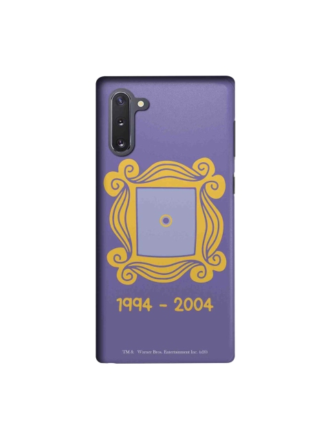 

macmerise Purple & Yellow The Door Samsung Galaxy Note 10 Back Case