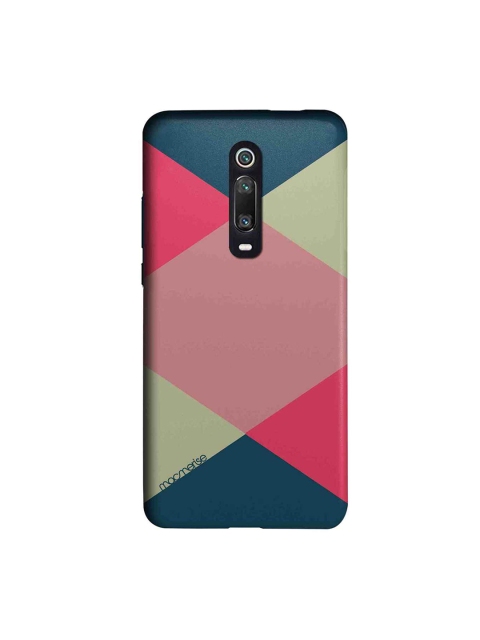 

macmerise Pink & Teal Blue Criss Cross Tealpink Xiaomi Redmi K20 Pro Back Case