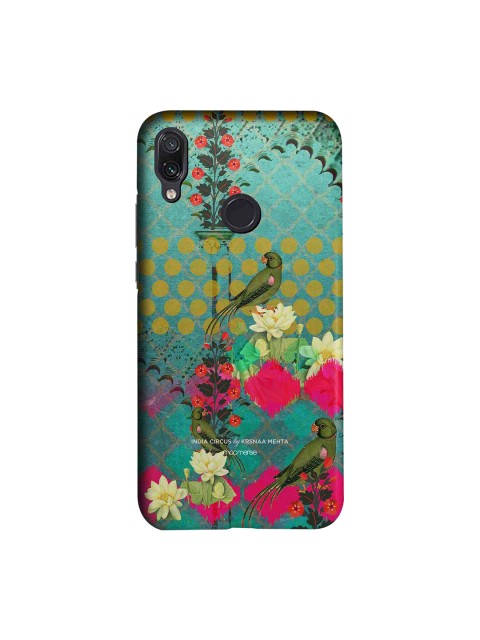 

macmerise Green & Yellow India Circus Mitthu Miya Sublime Xiaomi Redmi Note 7 Pro Back Cover