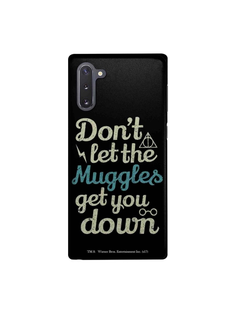 

macmerise Black & Grey Harry Potter Muggle Theory Samsung Galaxy Note 10 Back Case