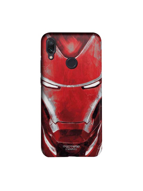 

macmerise Red & Grey Marvel Comics Charcoal Art Iron man Sublime Xiaomi Redmi Note 7 Pro Back Case