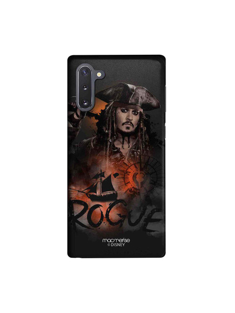 

macmerise DC Comics Black & Orange Disney Rogue Jack Sublime Samsung Galaxy Note 10 Back Case