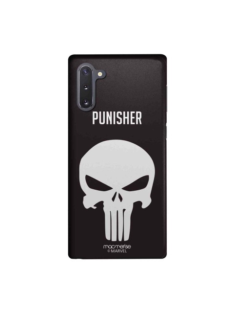 

macmerise Black & White Marvel Comics Punisher Symbol Sublime Samsung Galaxy Note 10 Back Case