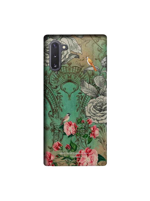 

macmerise Green & Pink India Circus Bird Gaze Sublime Samsung Galaxy Note 10 Back Case