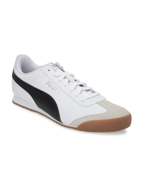 

Puma Unisex White Puma Turino Sneakers
