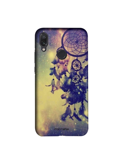 

macmerise Yellow & Blue Galaxy Motif Sublime Xiaomi Redmi Note 7 Pro Case