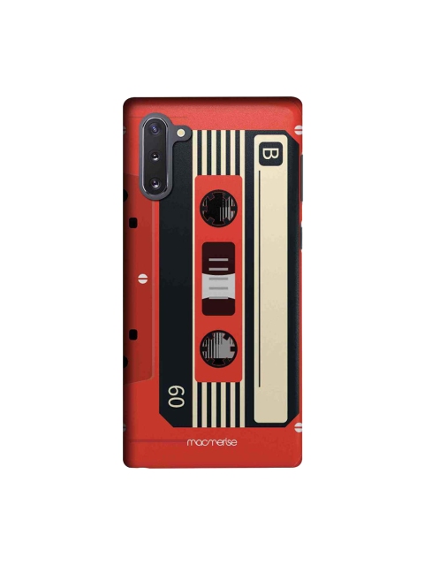 

macmerise Red & Beige Casette Sublime Samsung Galaxy Note 10 Back Case