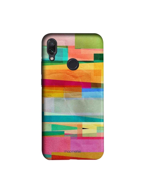 

macmerise Yellow & Green Abstract Fusion Sublime Xiaomi Redmi Note 7 Pro Case