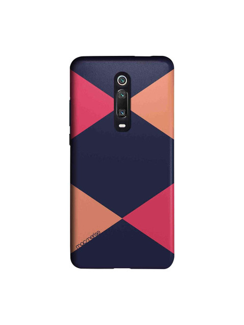

macmerise Blue & Peach-Coloured Criss Cross Blupink Sublime Xiaomi Redmi K20 Pro Back Case