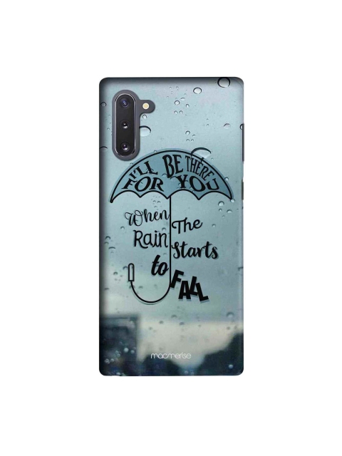 

macmerise Blue & Black Be There For You Sublime Samsung Galaxy Note 10 Back Case