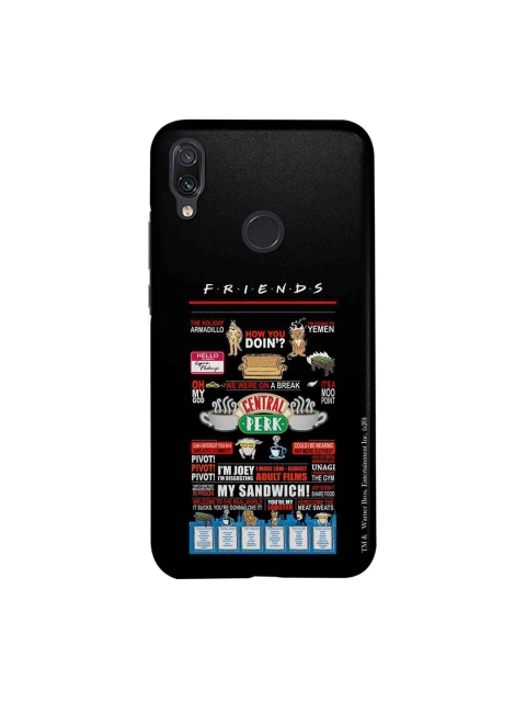 

macmerise Black & White Friends Favorites Sublime Xiaomi Redmi Note 7 Pro Case