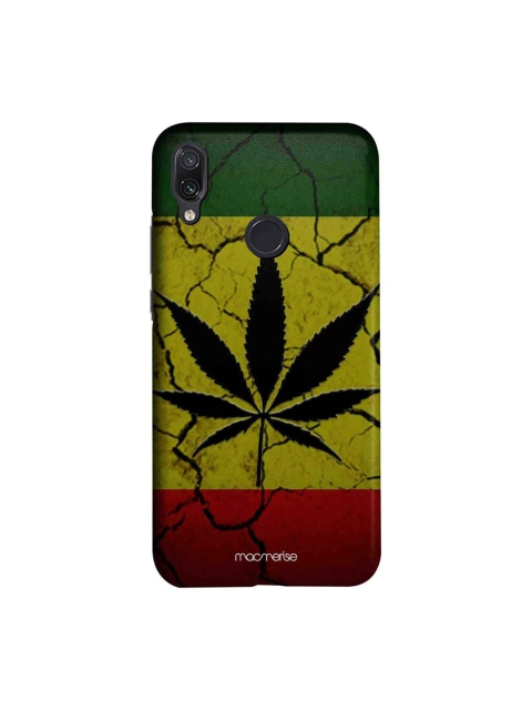 

macmerise Green & Yellow Rastafari Sublime Xiaomi Redmi Note 7 Pro Back Case