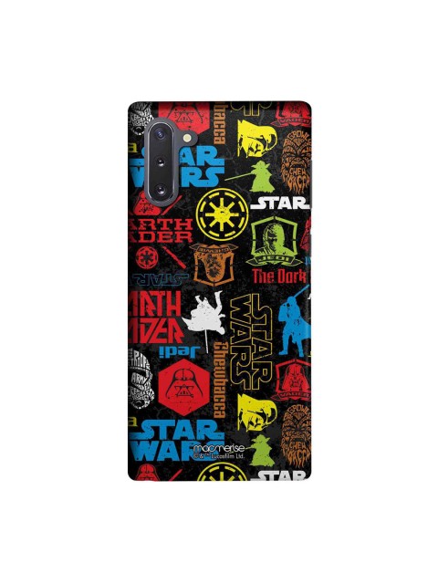 

macmerise Black & Red Star Wars Mashup Sublime Sublime Samsung Galaxy Note 10 Back Case