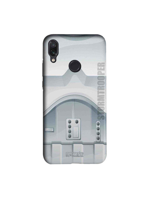 

macmerise White & Grey Star Wars Attire Trooper Sublime Xiaomi Redmi Note 7 Pro Back Cover