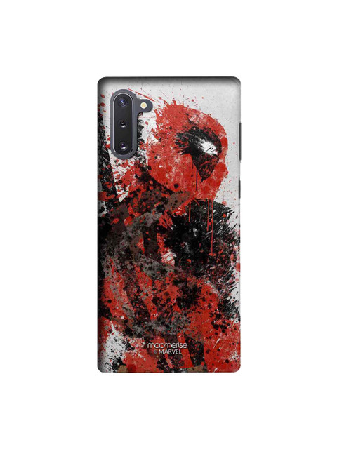 

macmerise Red & Black Marvel Comics Pool Strokes Sublime Samsung Note10 Back Cover