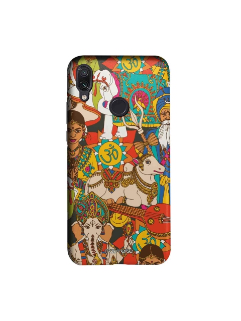 

macmerise Yellow & Red Namaste India Sublime Xiaomi Redmi Note 7 Pro Case